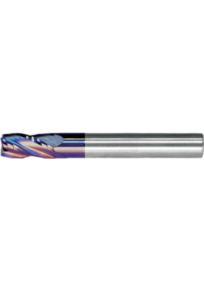 Fett 12mm Mastercut Sert Metal Tıaln 4 Ağızlı Karbür Köşe Radyus Frezesi