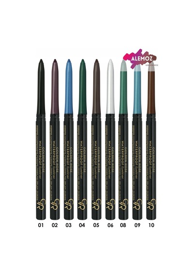 Waterproof Automatic Eyeliner No:10 Belirtilmemiş