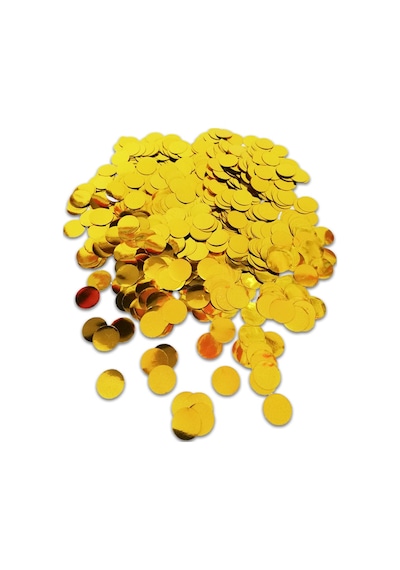 Pul Konfeti Metalik Gold 15 Gr