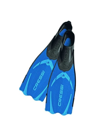 Cressi Pluma Mavi Dalış Paleti No:39-40