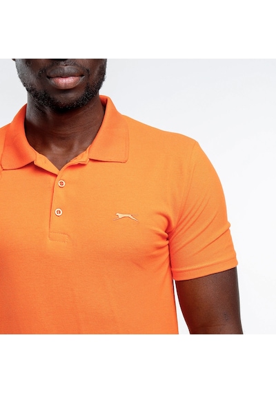 Slazenger SOHO I Erkek Polo Yaka Turuncu Tişört
