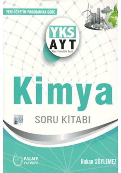 Palme Yks Ayt Kimya Soru Kitabı  2019 -  Palme Eğitim