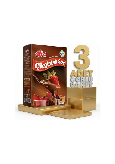 Afia Çikolatalı Sos 3x100 Gr