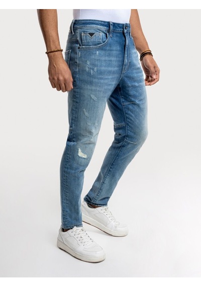 LOFT Loose Tapered Loose Fit Erkek Pantolon Lf2036206 Q1.v1 Denim
