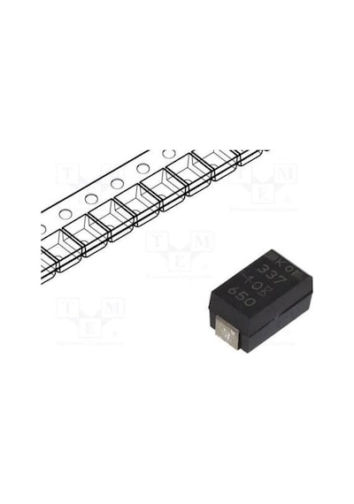 Kemet 10V 330Uf Tantalum-Polymer Kapasitör T530X337M010Ate010 18