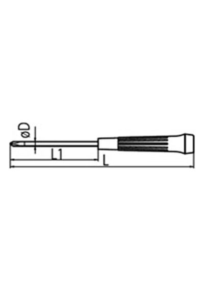 T8 Torx Uçlu Klemens Tornavida