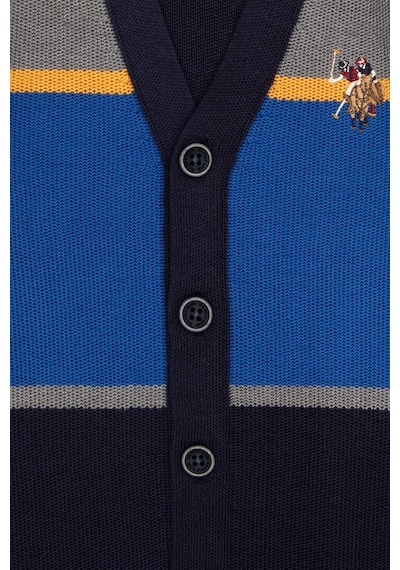 U.S. Polo Assn. Erkek Çocuk Lacivert Hırka Triko 50317116-vr033