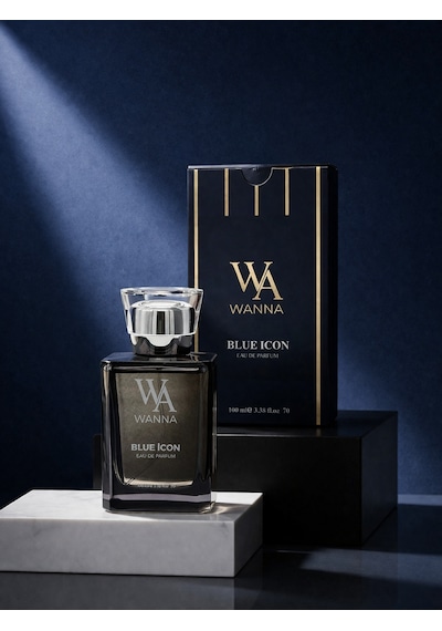 Wanna Blue Icon Erkek Parfüm EDP 100 ML