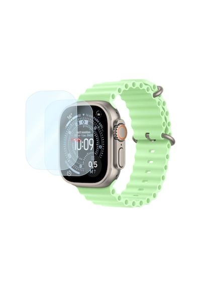 Apple Uyumlu  Watch Ultra 3 49mm Nano Ekran Koruyucu 2 Li Set