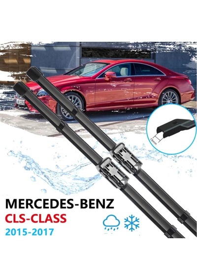 Mercedes Cls Ön Cam Muz Silecek Takımı 2015-2017