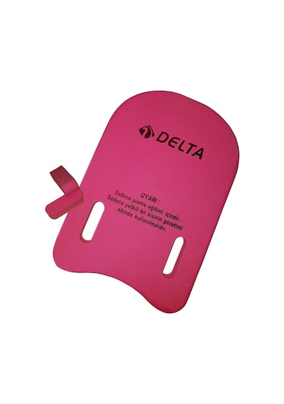 Delta Yüzme Tahtası Yüzücü Tahtası Yüzücü Eğitim Tahtası Kickboard-pembe Pembe
