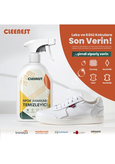 Cleenest Spor Ayakkabı Temizleyici 500 ML