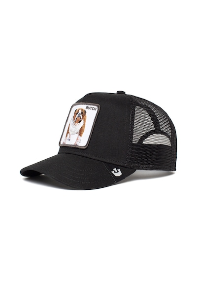 Goorin Bros. The Butch Bulldog Köpek Figürlü Şapka 101-0440 Siyah