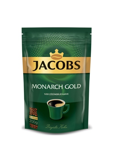 Jacobs Monarch Gold Ekonomik Paket 200 G Tarı Çözünebilir