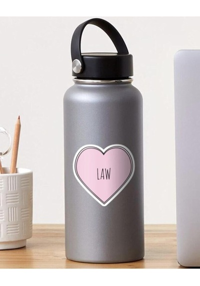 Hukuk Avukat Lawyer Temalı 18'li Sticker Seti