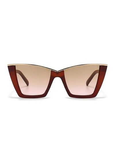 Forged Vintage & Retro Güneş Gözlüğü Kahverengi 34002532