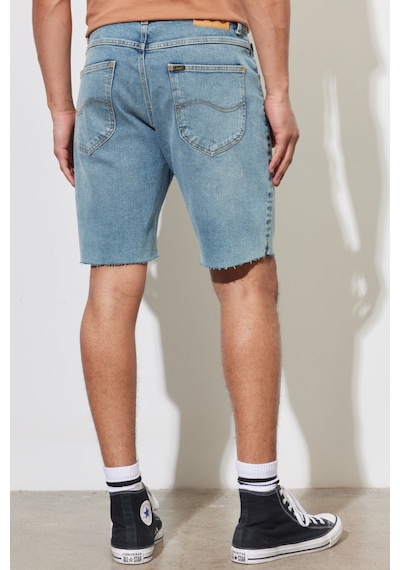 Lee Regular Fit Normal Kesim Normal Bel Açık Mavi Esnek Jean Kot Şort L231141404 Açık Mavi