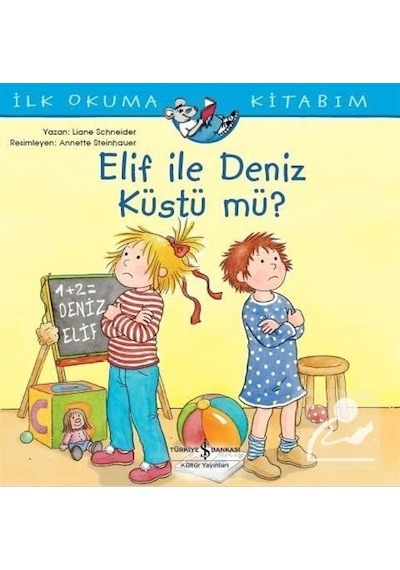 Mercankitap Elif Ile Deniz Küstü Mü / Ilk Okuma Kitabım / Liane Schneider