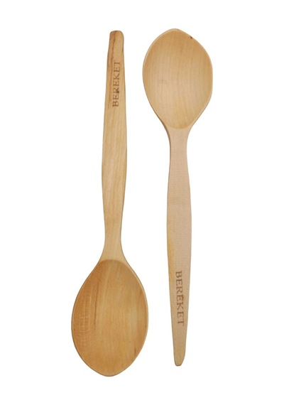 Taraklı Trk-101 Ahşap Bereket Kaşık Kepçe Yağlı Parlak - 10'li Paket Diğer