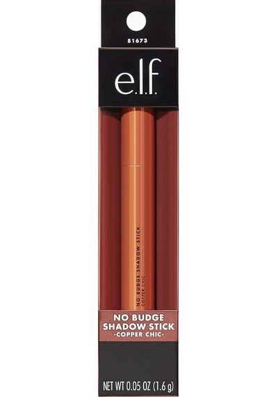 E.l.f. No Budge Shadow Stick Uzun Ömürlü Ve Silinmeye Dayanıklı Metalik Göz Farı Copper Chic 5