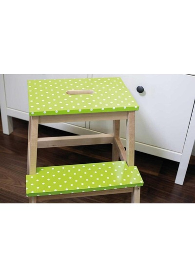 D-C-Fix 346-0629 Yeşil Puantiye Yapışkanlı Folyo (45Cm X 1Mt)
