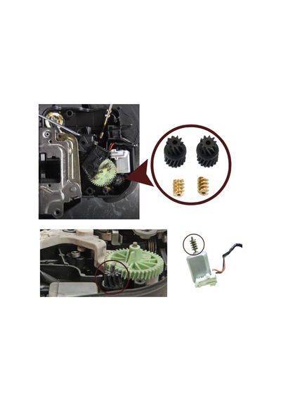 Merkezi Kilit Dişli 2037200135 2 Set Mercedes W203 W211 W209 İçin