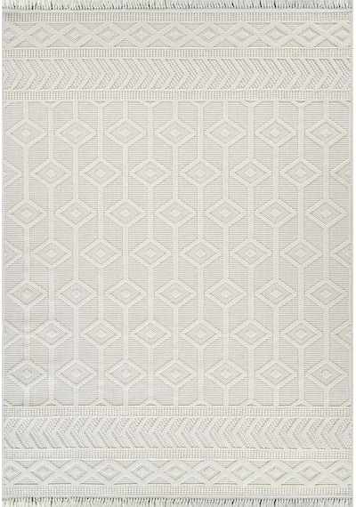 Kaşmir Halı 7/24 Iskandinav Zade 100 x 300  CM Salon Mutfak Halısı Yolluk Kilim