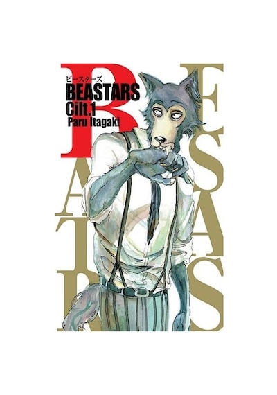 Beastars Cilt - 1 - Paru İtagaki - Kayıp Kıta Yayınları