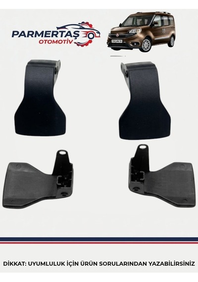 Fiat Doblo 4 İç Kapı Açma Kolu Sağ Sol Takım  Kalıp 735462052 - 735463275