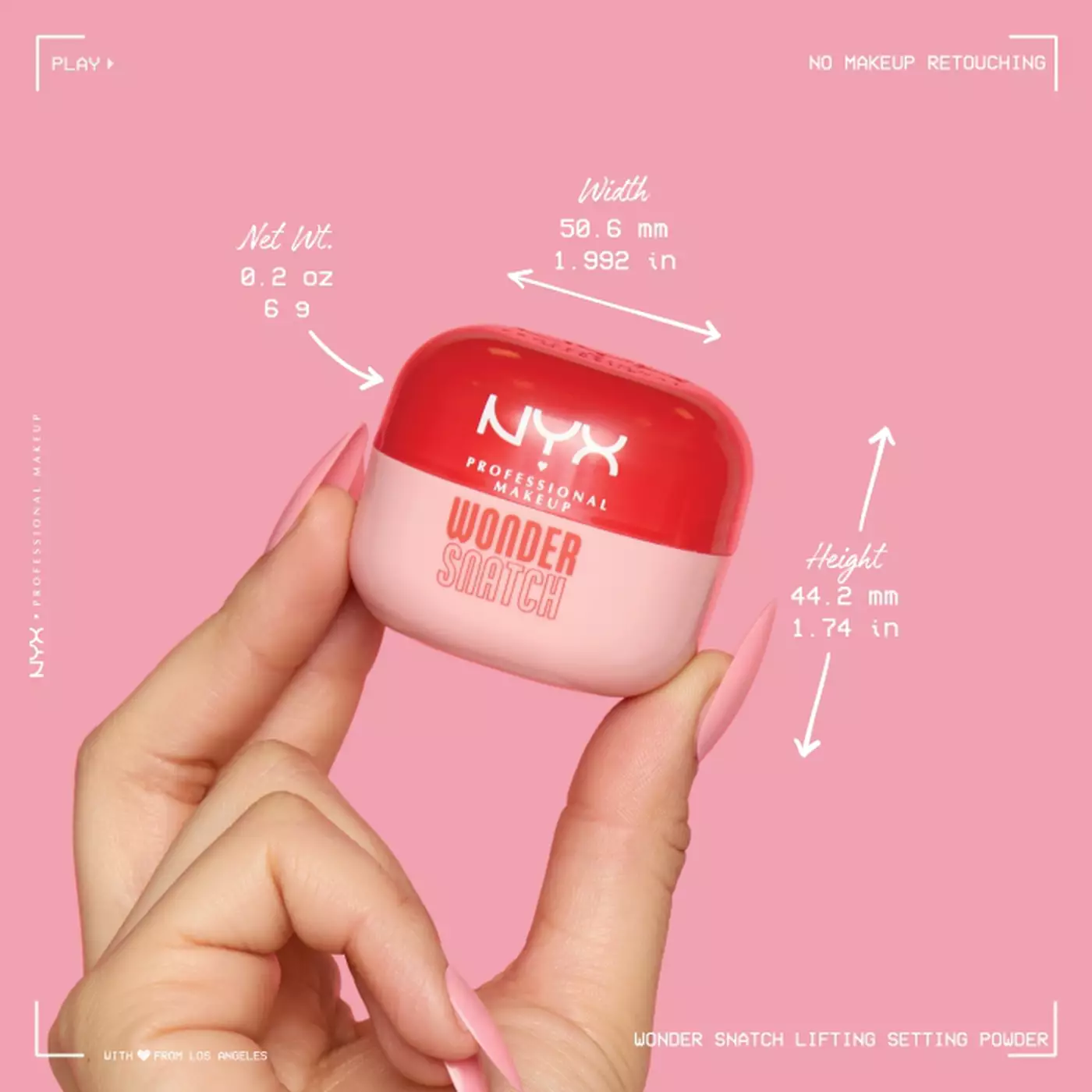 Wonder Snatch Sabitleyici Toz Pudra - 01 Sugar Serve