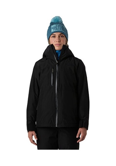 The North Face W Descendit Jacket Kadın Outdoor Ceketi Nf0a8ddtjk31 Siyah Siyah