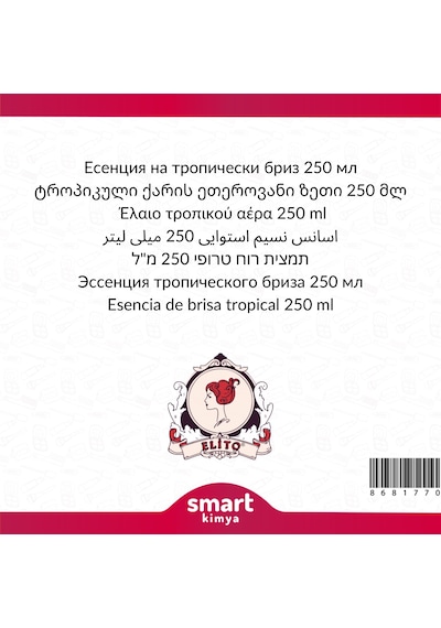 Tropikal Esintisi Esansı 250 Ml