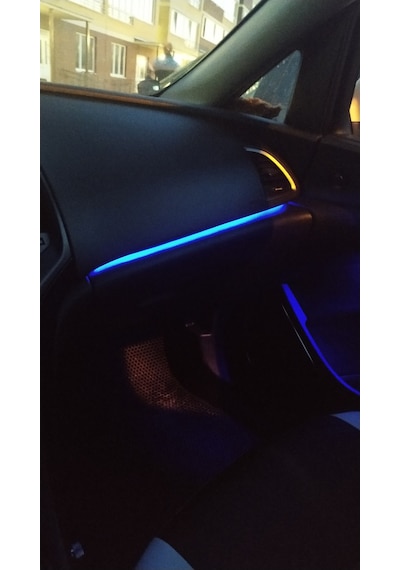 Opel Astra J Torpido Ambiyans Aydınlatma