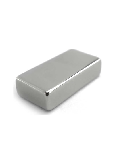 1 Adet 40X20X10 Güçlü Neodyum Mıknatıs Magnet N11.1634