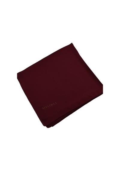 Mim Eşarp Mısırlı Eşarpları Queen Krep Düz Renk Eşarp 110x110 Cm Bordo