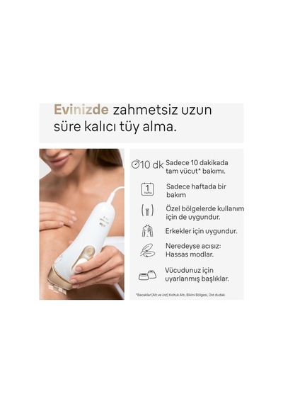 Braun Ipl Silk Expert Pro 5, Evde Tüy Alma, Çanta, Venus Tıraş Makinesi, 2 Başlık Ile,