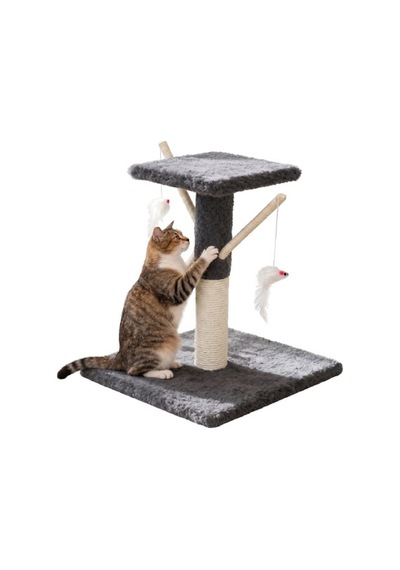Tommy Teraslı Kedi Tırmalama Çok Renkli 34x34x43