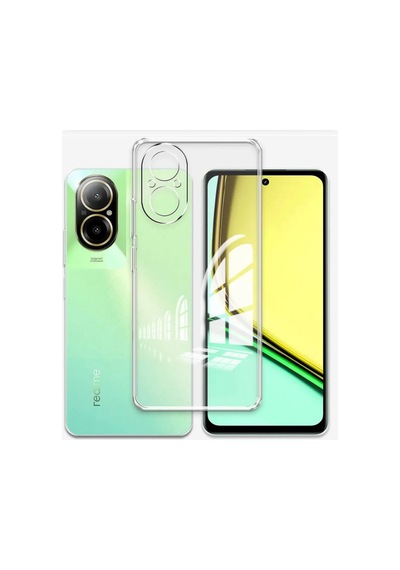 Realme 12 Lite Kılıf Lüx Şeffaf Silikon Bzsxx00 1