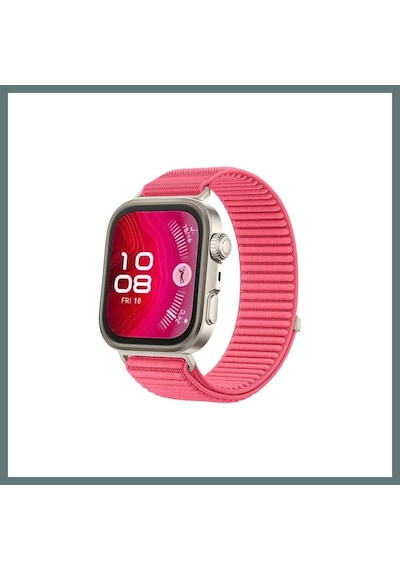 Bezos Huawei Fit 4 Braid Kordon - Rose Ventra