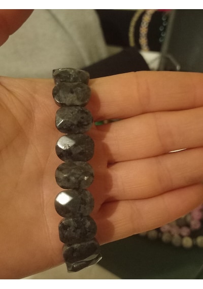 Doğal Taş Bileklik Rolex Jasper Faset Kesim