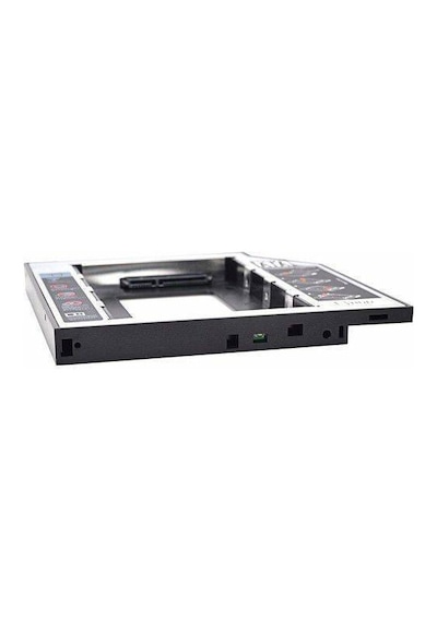SSD Caddy 9.5 Mm Dvd To SSD Kızak 2 HDD Bağlama Kutu