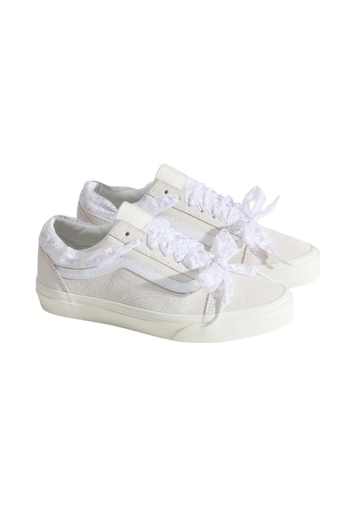 000d6wcj71-r Vans Old Skool Spor Ayakkabı Krem 000d6wcj71-r