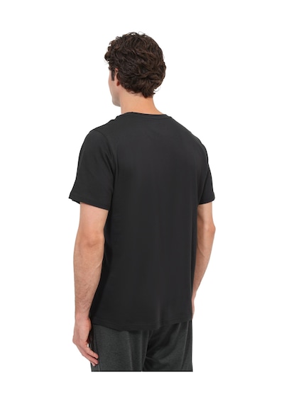 Lumberjack Kısa Kol T-shirt Erkek Siyah Mb Ct102 C Nk T-sh 000000000102696985