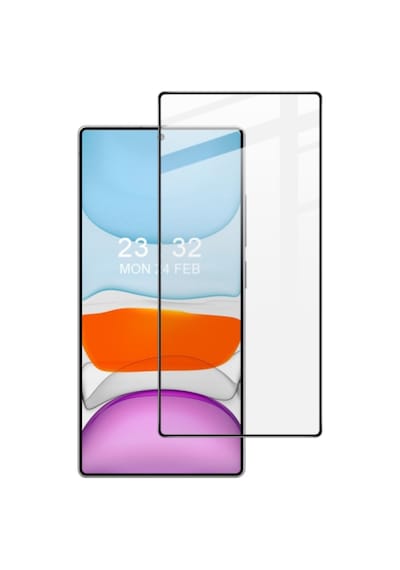 Nettech Samsung Galaxy S25 Ultra Uyumlu 5d Glas Full Cam Koruyucu - Şeffaf