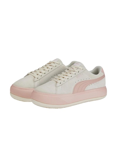 Puma Suede Mayu Kadın Spor Ayakkabı 380686-19 Renkli Renkli