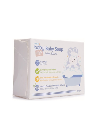 Baby Me Keçi Sütlü Bebek Sabun 100 G