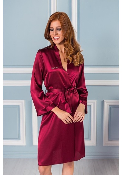 Pierre Cardin 1000 Bride Sabahlık-bordo Bordo