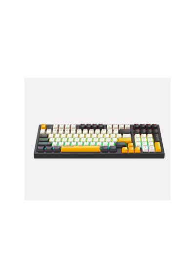 Mk1140 Rgb-abs- Red Swıtch Kablolu Mekanik Klavye