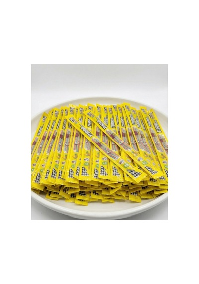 Strips Gökkuşağı Ekşi Şerit Şeker 1 Adet Meyveli Ekşi Şeker Vegan & Helal
