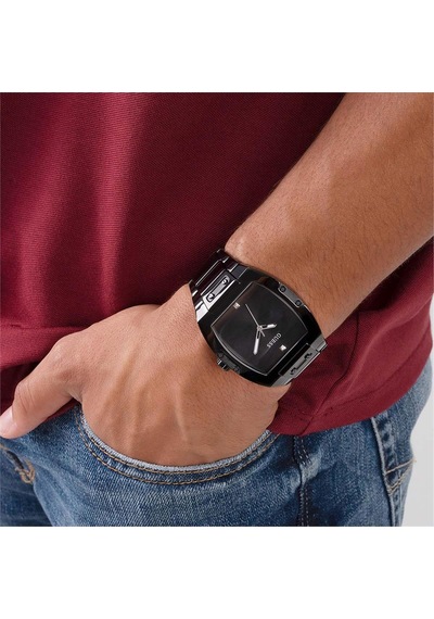 Guess GUGW0387G3 Çelik Siyah 43 mm Erkek Kol Saati